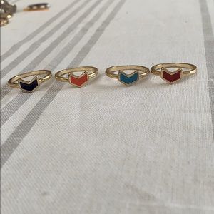 Stackable rings